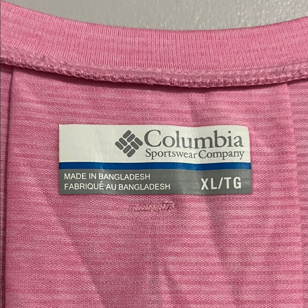 Columbia Women's Pink Tank Top size XL - Picture 3 of 8